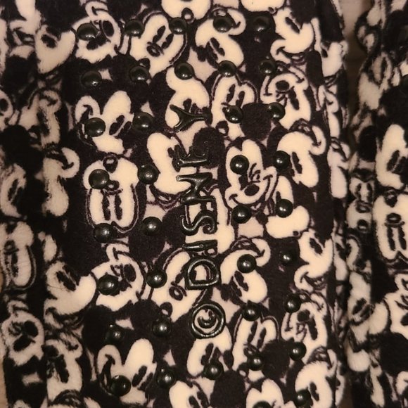 Disney NWOT Mickey Slippers - Picture 4 of 6